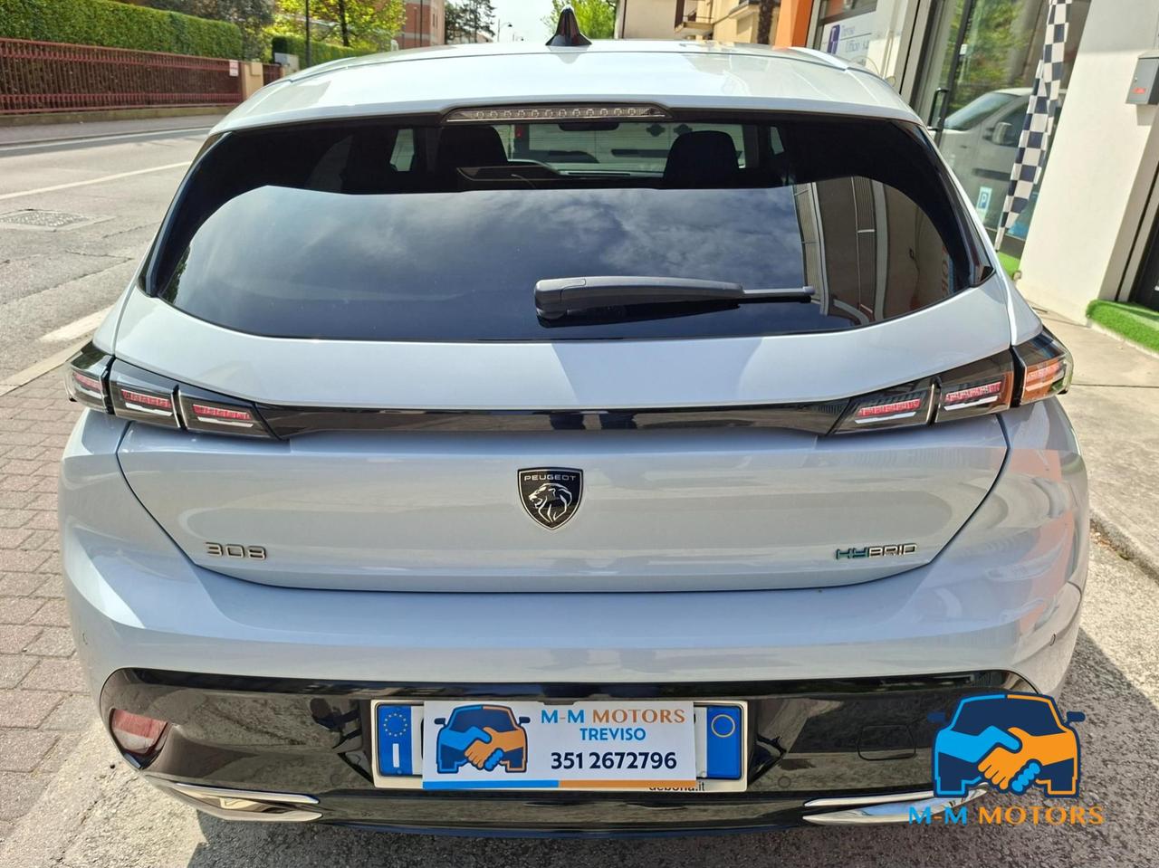 Peugeot 308 1.6 hybrid phev Allure Pack 180cv e-eat8