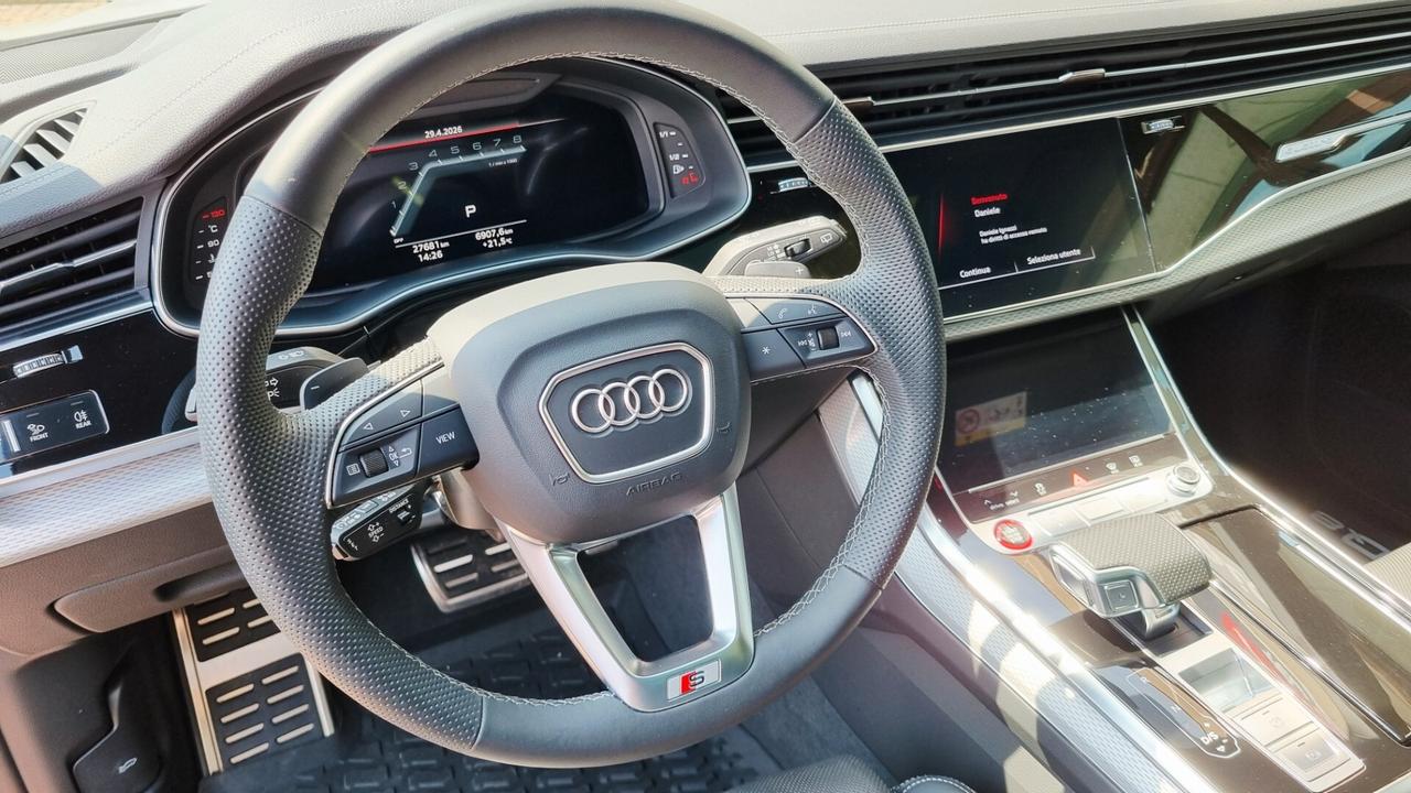Audi SQ8 Q8 SUV 55 TFSI quattro tiptronic S line edition