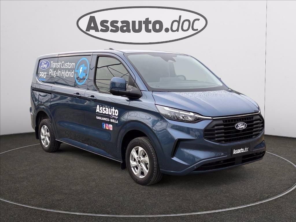 FORD transit custom V710 300 2.0 ecoblue 150cv Titanium L1H1 del 2024