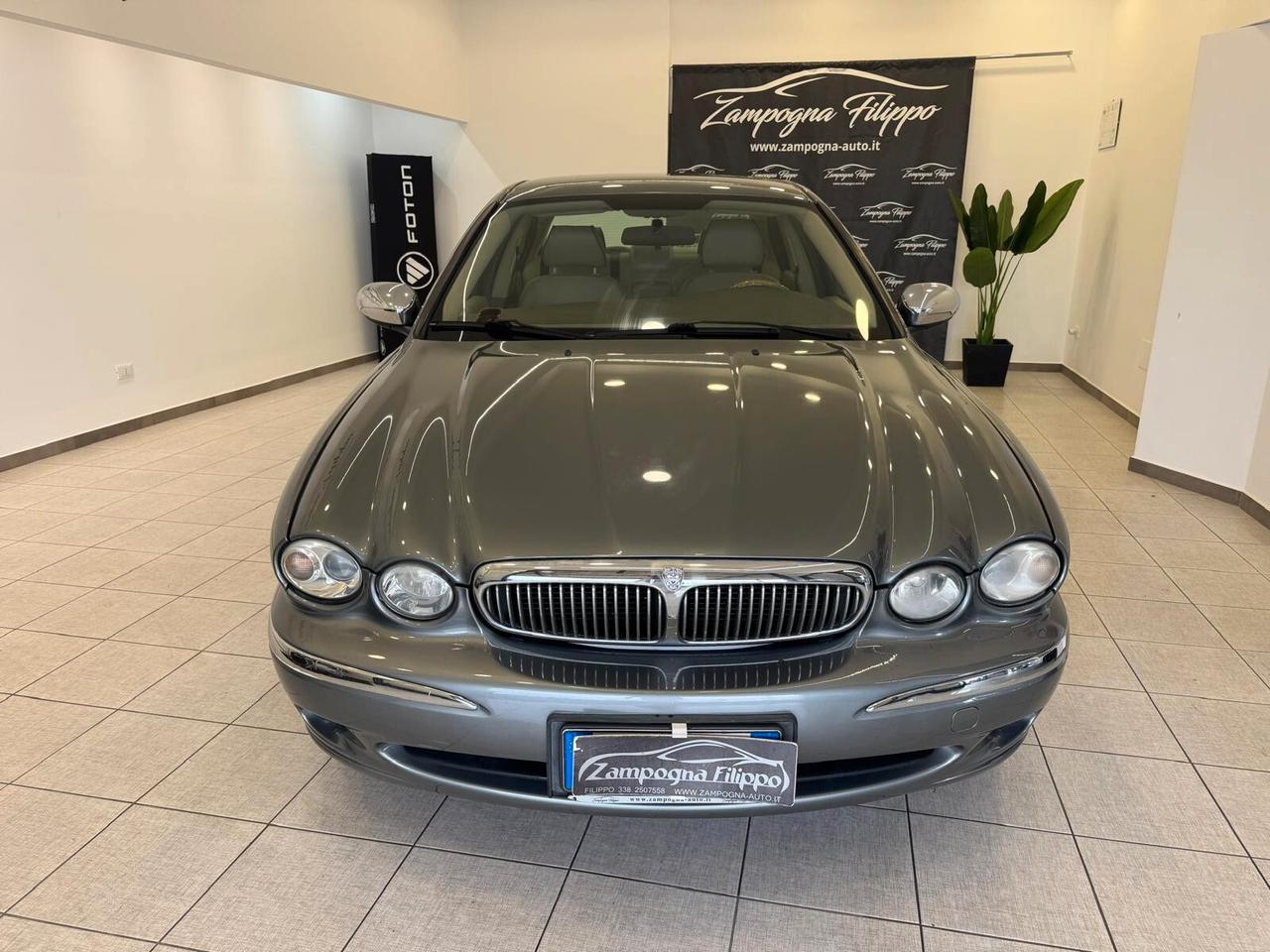Jaguar X-Type 2.2D cat Executive 2007