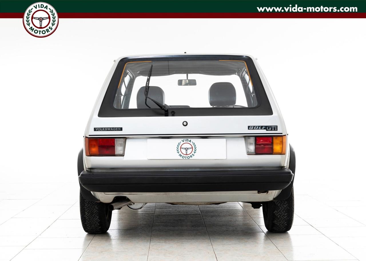 Volkswagen Golf GTI MK1 * 4 MARCE * PRIMA VERNICE * 72.000 KM
