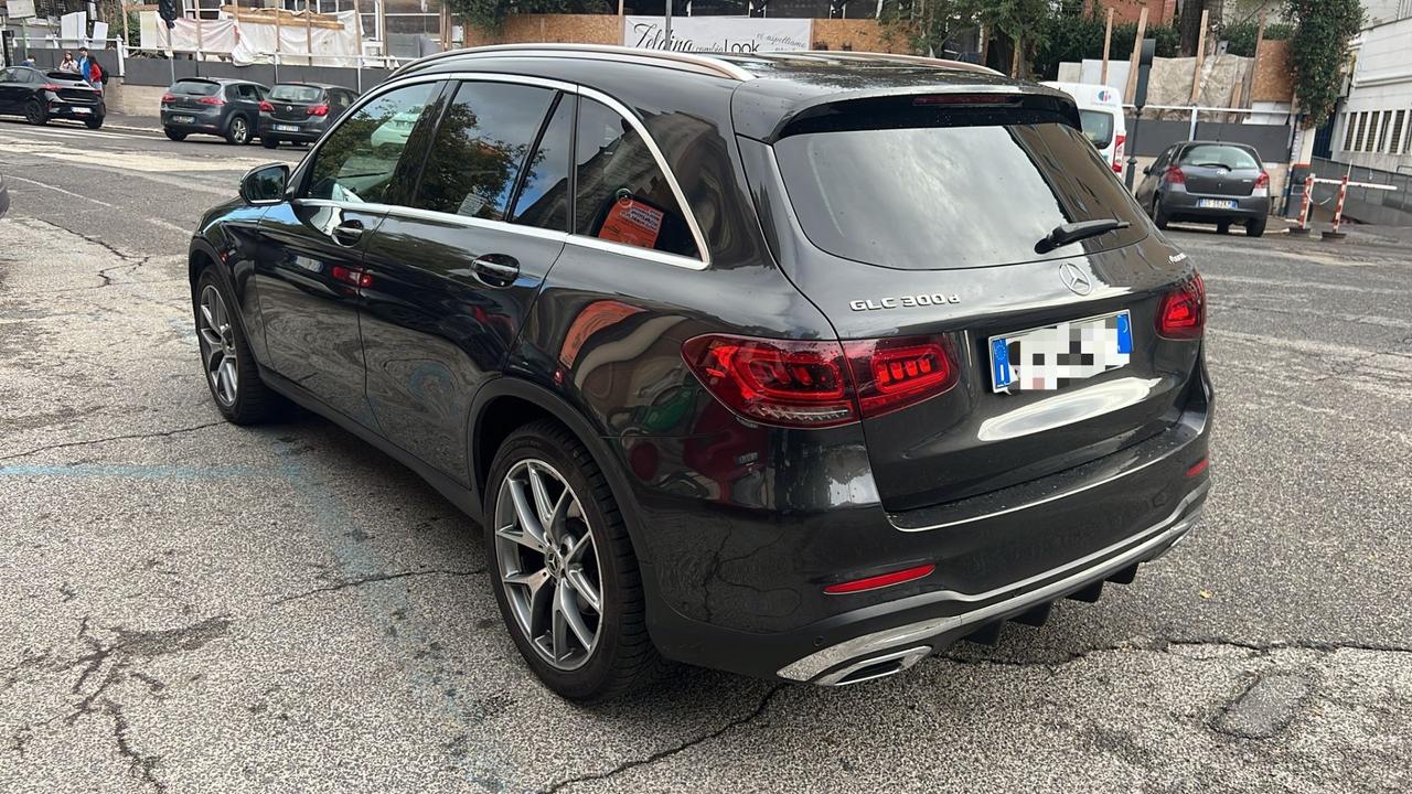 Mercedes-benz GLC 300 d 4Matic Premium