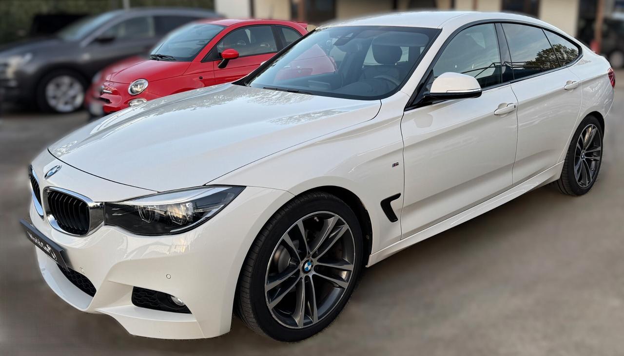 Bmw 3er Gran Turismo 318d Msport