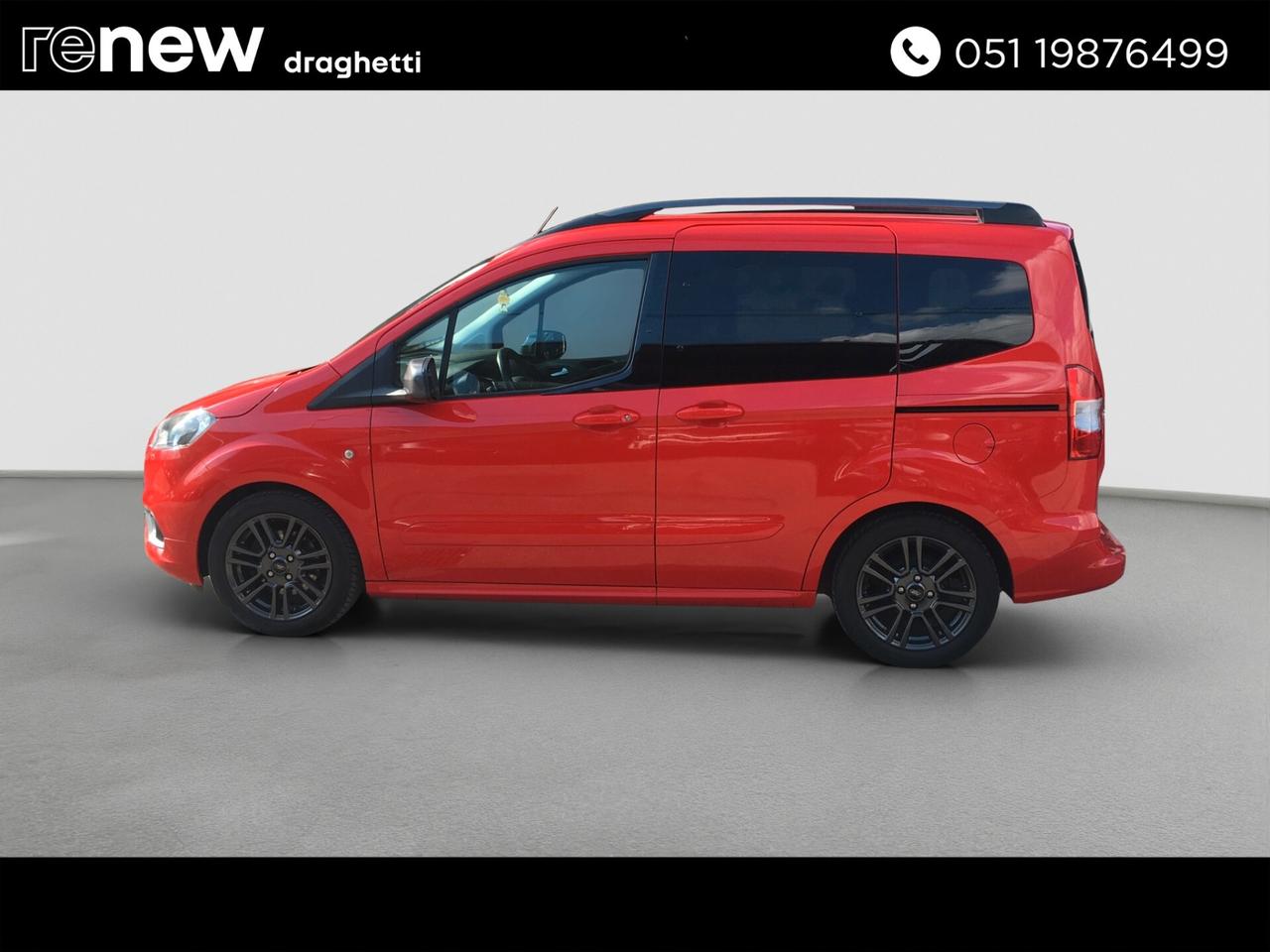 Ford Tourneo Courier 1.0 EcoBoost 100 CV Sport