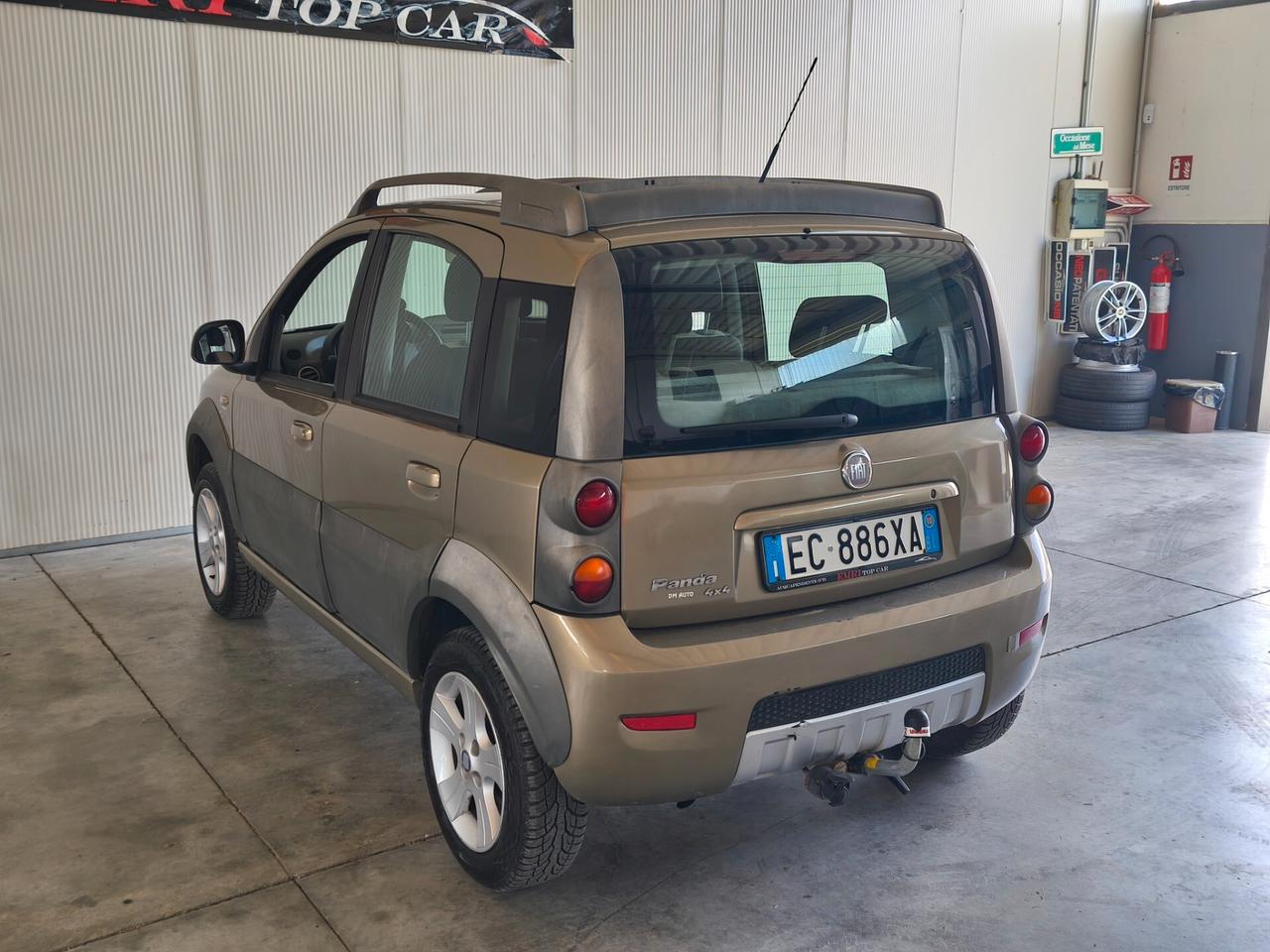 Fiat Panda 1.3 MJT 16V 4x4 Cross
