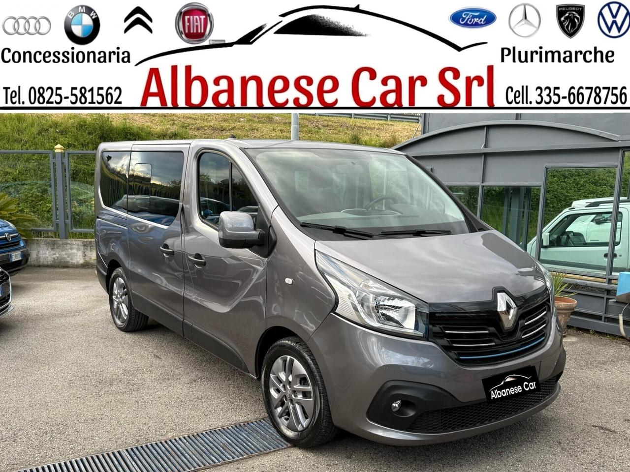 Renault Trafic T27 1.6 dCi 125CV 9 POSTI