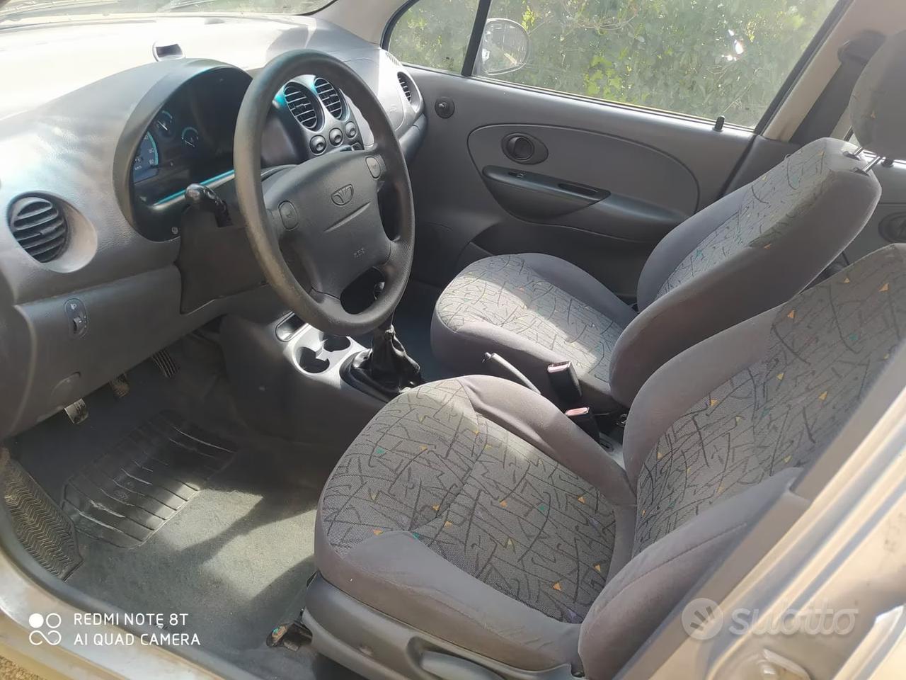 Dawoo Matiz 800cc 5p Neopatentati