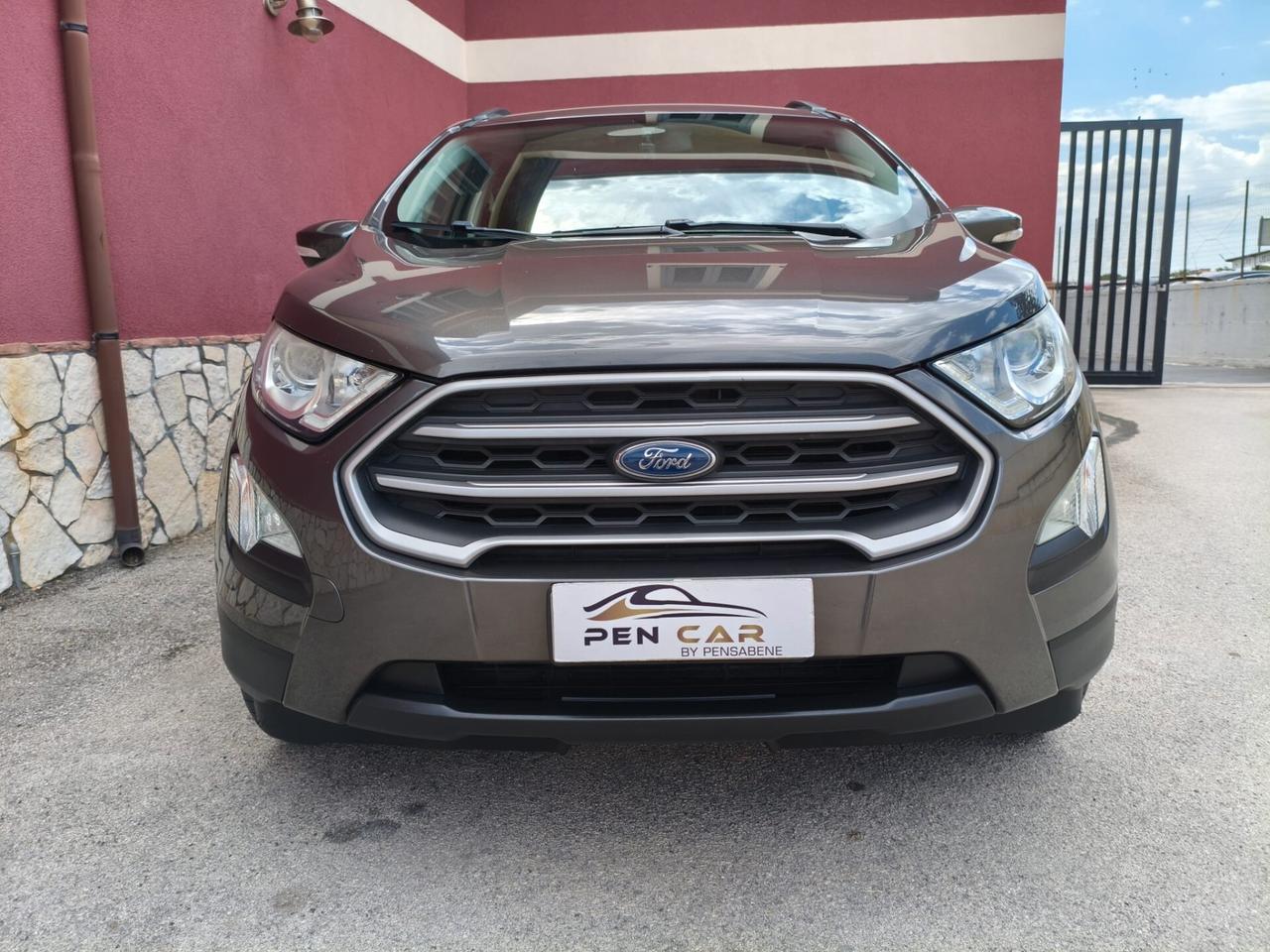 Ford EcoSport 1.5 Ecoblue 100 CV Start&Stop Plus