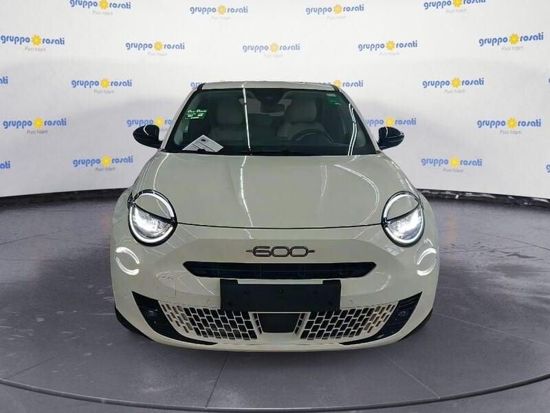 FIAT 600 (2023-->) Hybrid DCT MHEV La Prima