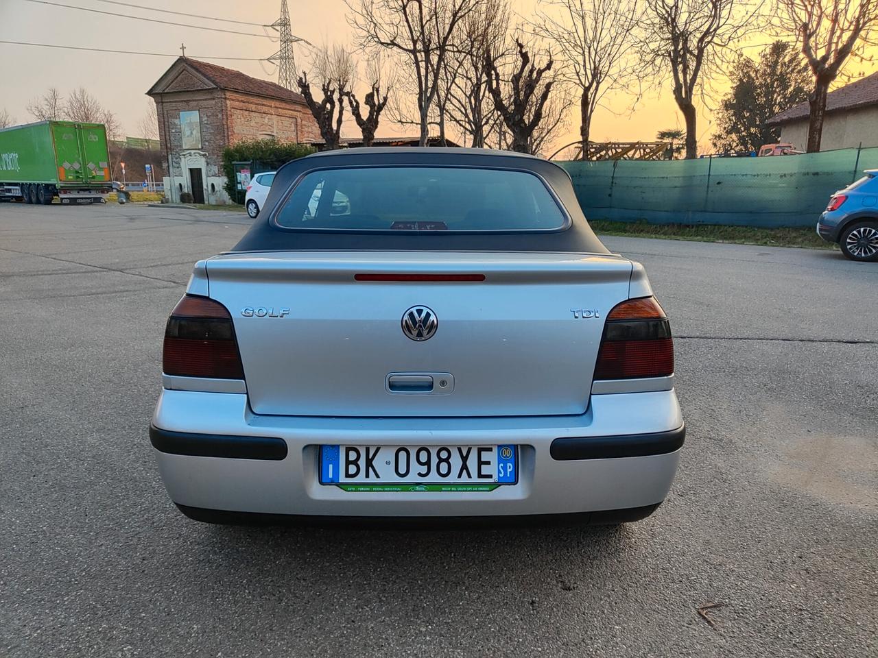 VW Golf cabrio 1.9 TDI