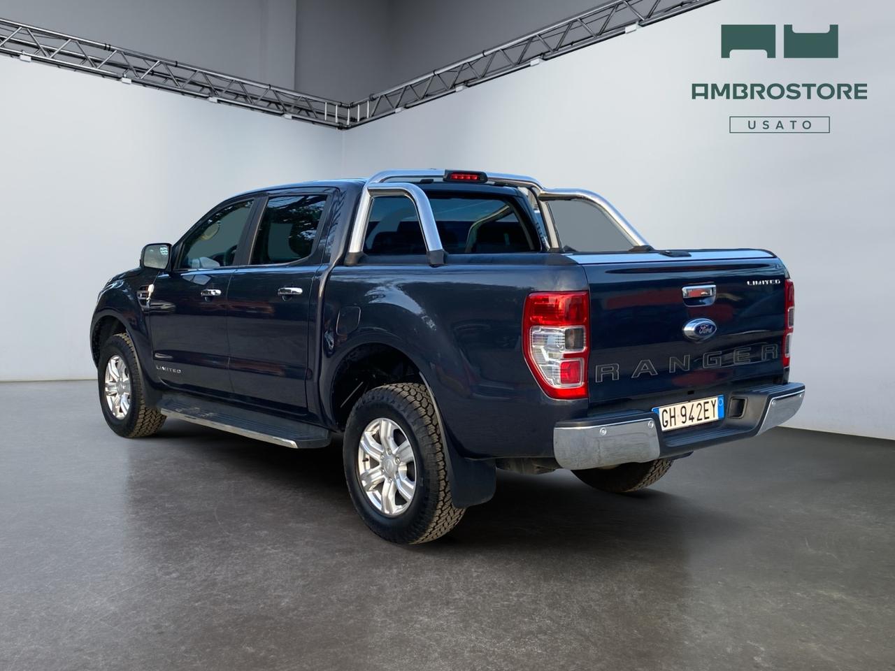 FORD Ranger VII 2019 - Ranger 2.0 tdci double cab Limited 213cv a