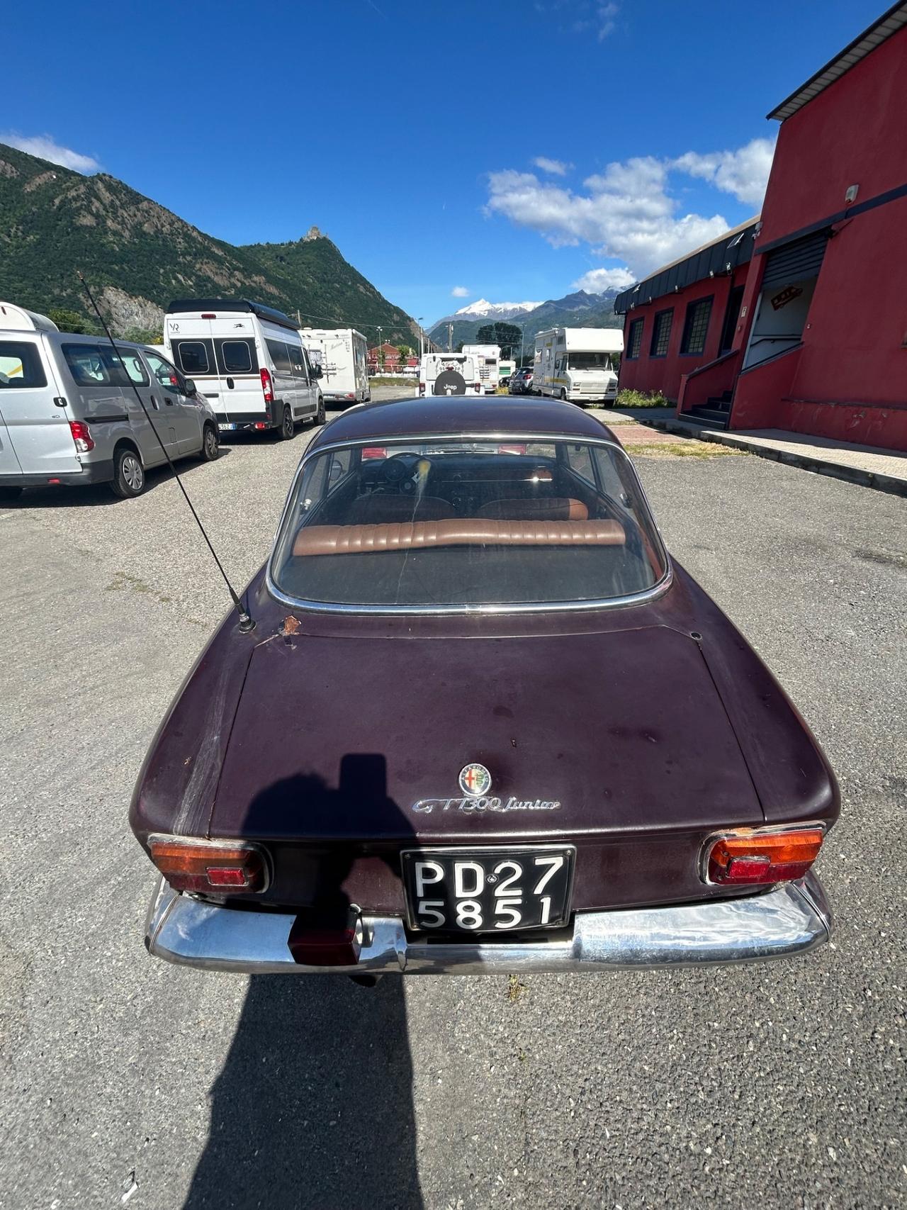 275 alfa romeo junior scalino del 1969 in saldo