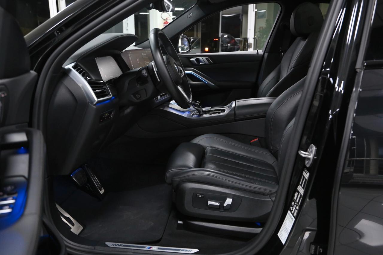 BMW X6 xDrive30d 48V mhev Msport auto
