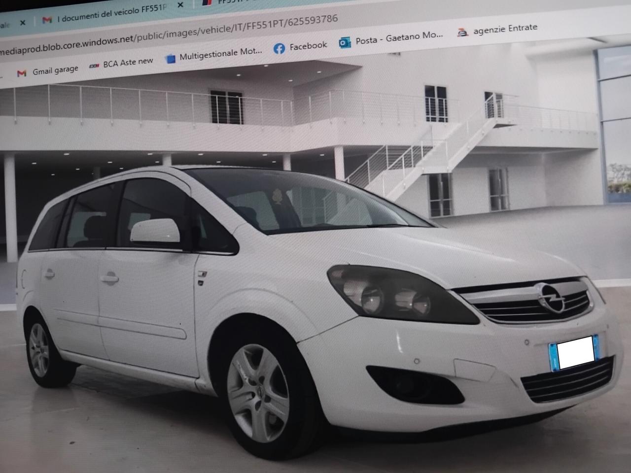 OPEL ZAFIRA 1.7 CDTI 7 POSTI ECOFLEX