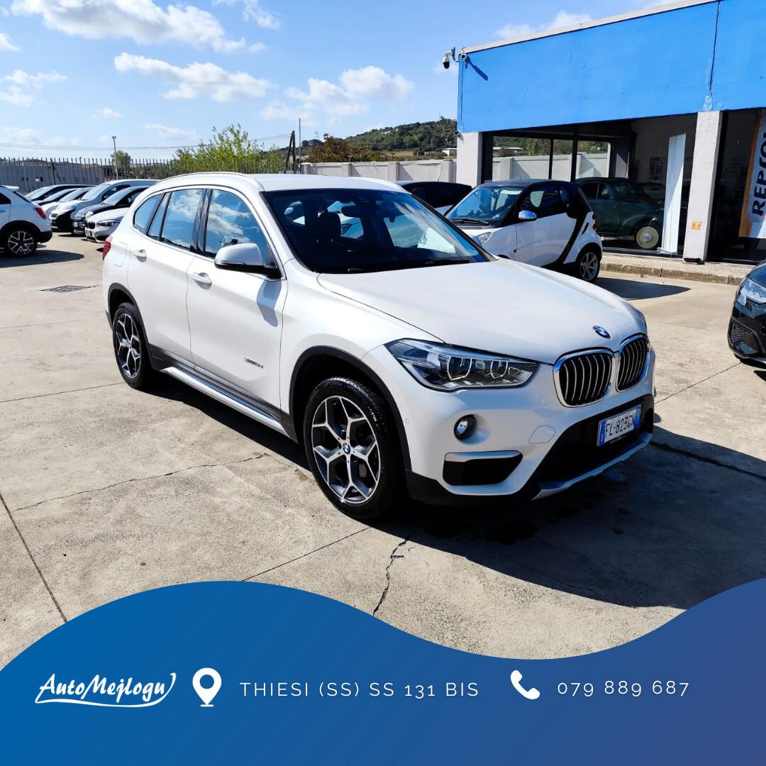 Bmw X1 sDrive18d xLine