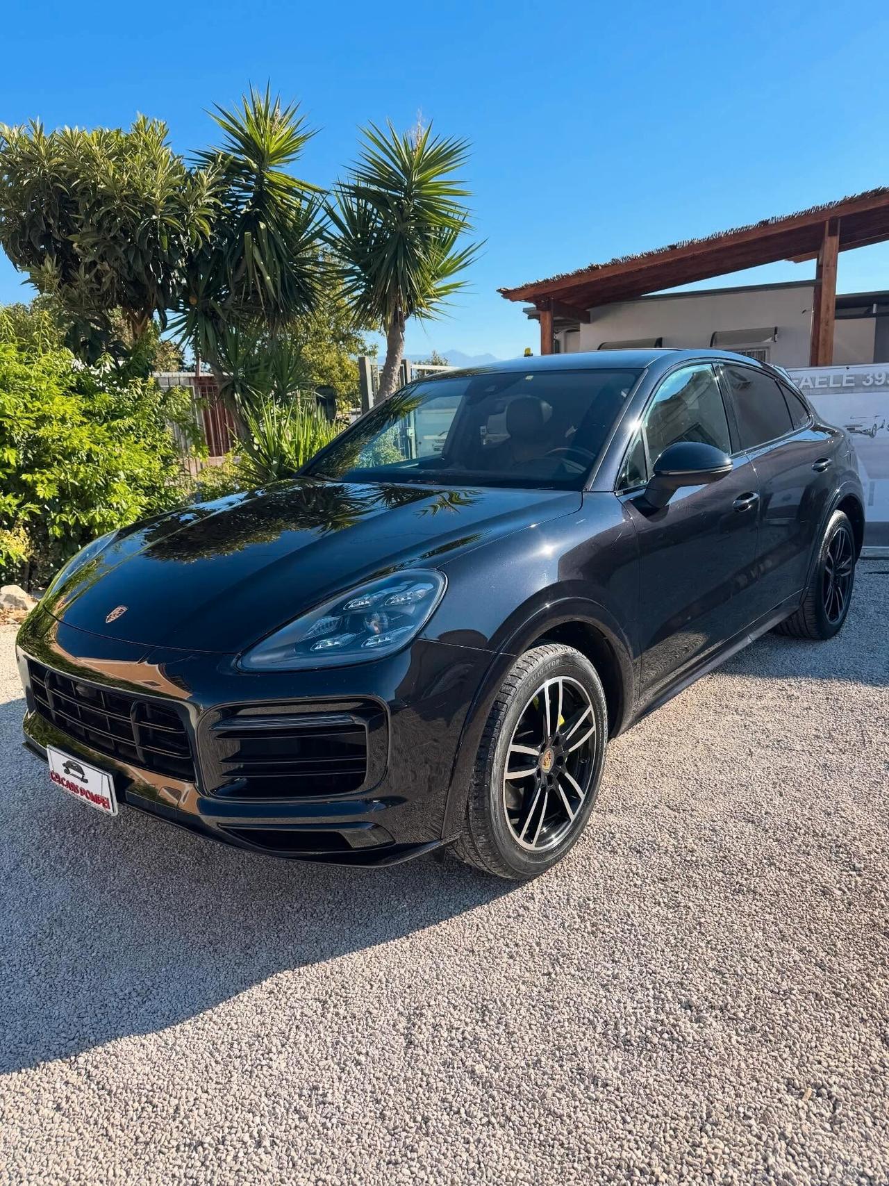 Porsche Cayenne COUPE