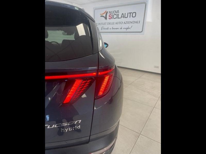 Hyundai Tucson III 2021 1.6 hev Exellence 2wd auto