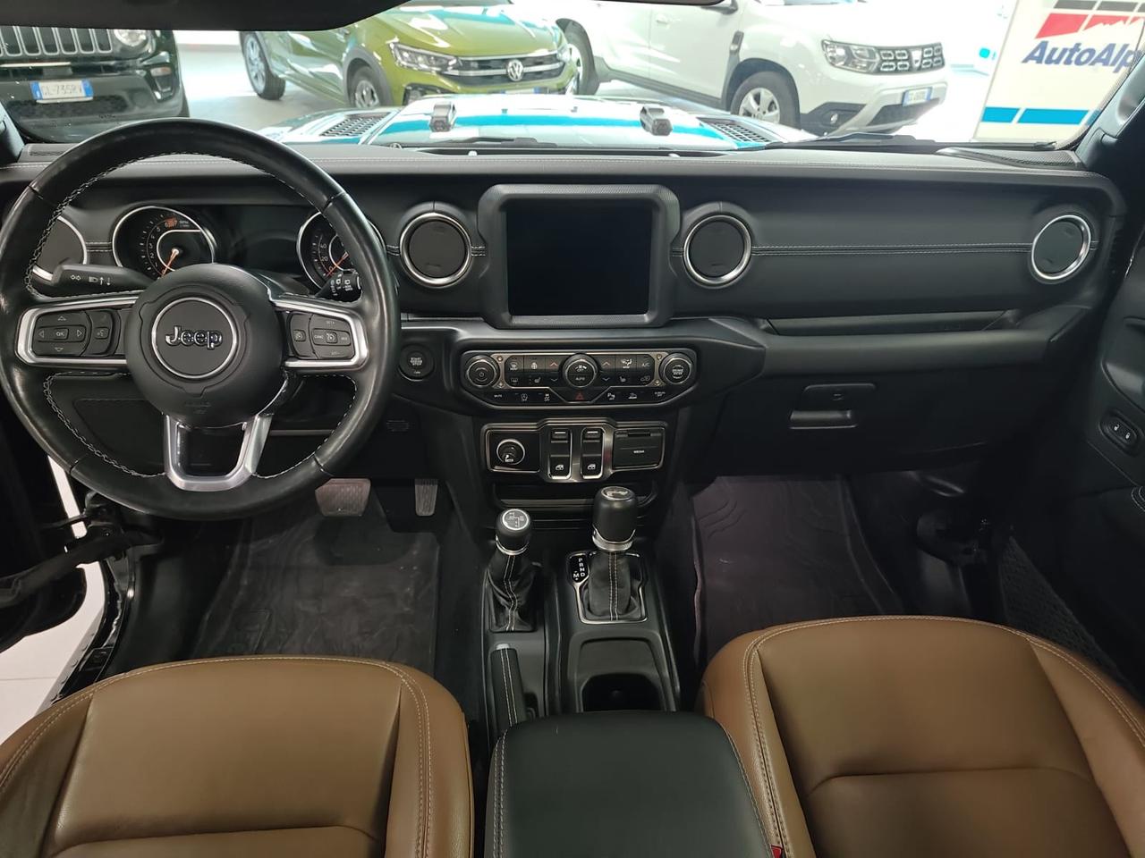 JEEP Wrangler 2.0 turbo Sahara auto