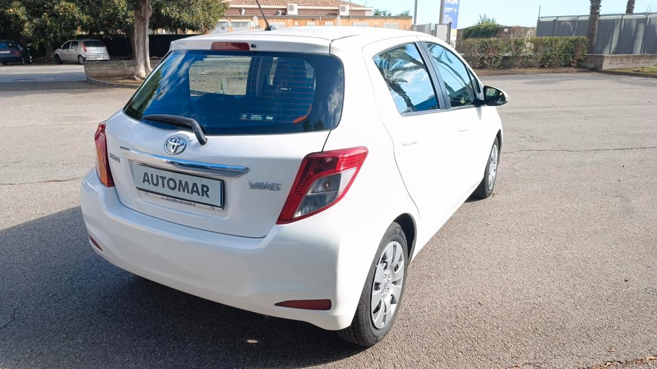Toyota Yaris 1.4 D-4D 5 porte Style