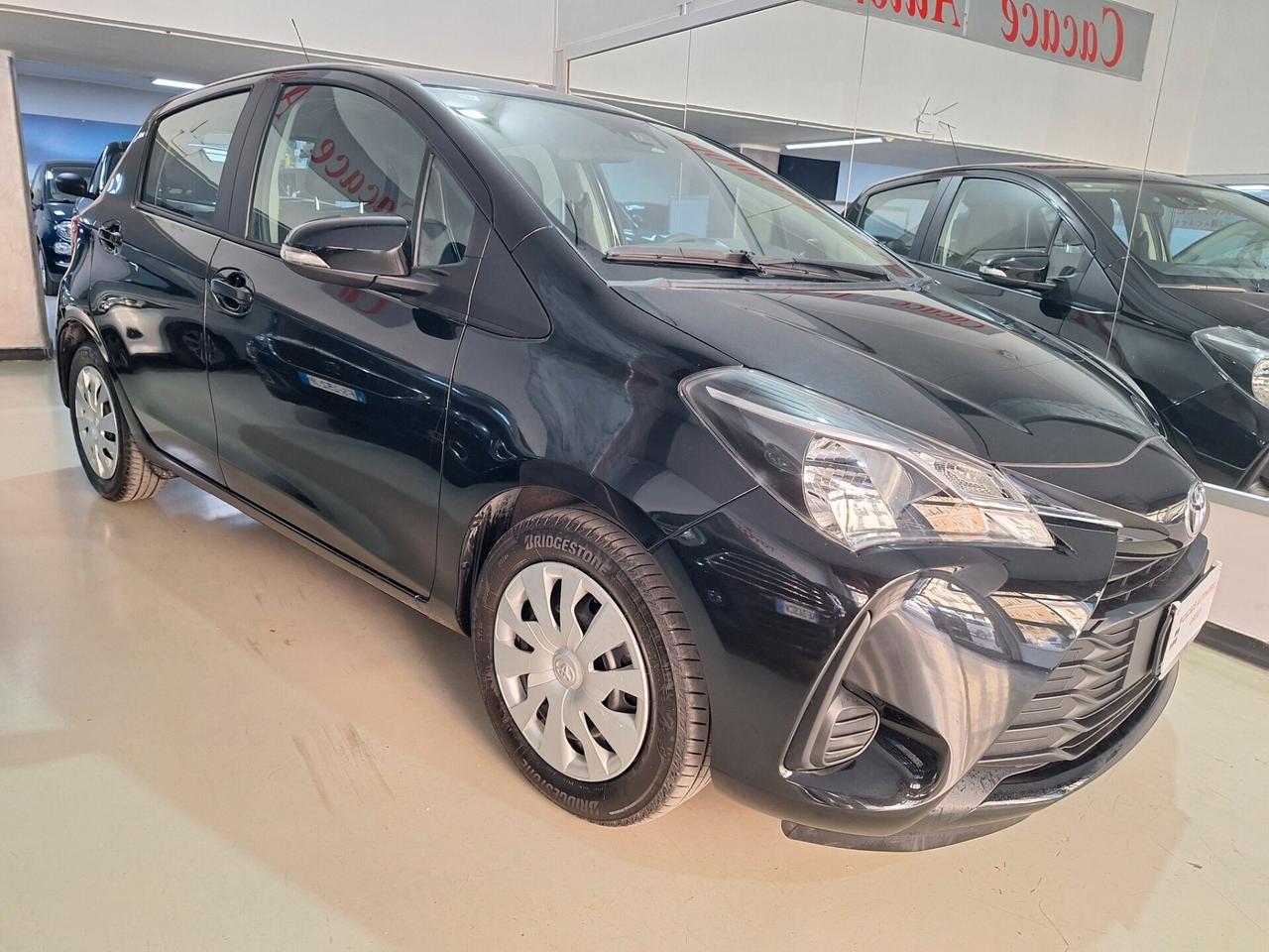 Toyota Yaris 1.0 72cv 5Porte 1 PROPRIETARIO