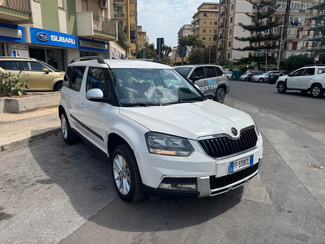 Skoda Yeti 1.6 TDI anno 2016