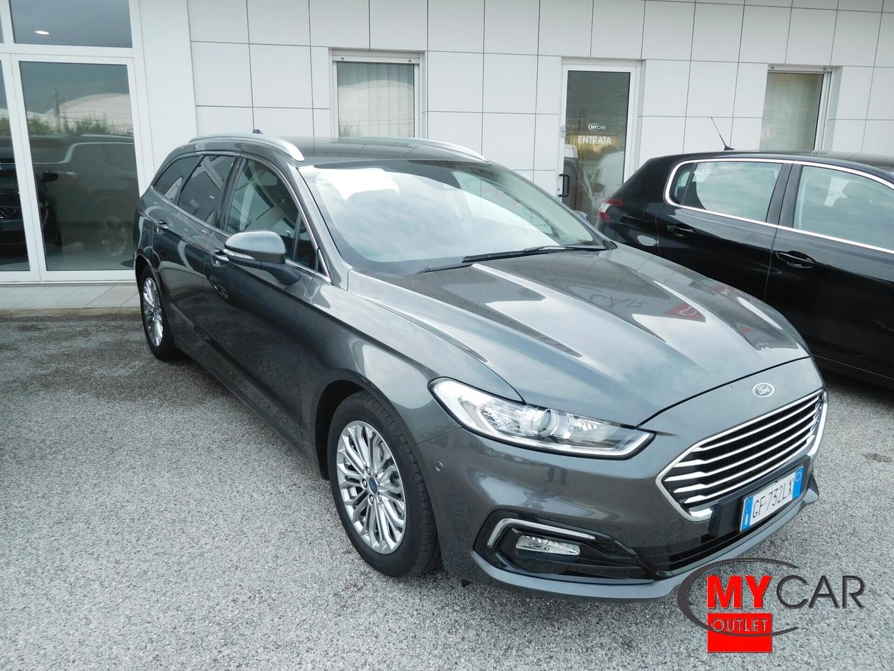 Ford Mondeo Full Hybrid 2.0 140/187cv eCVT SW Titanium Business