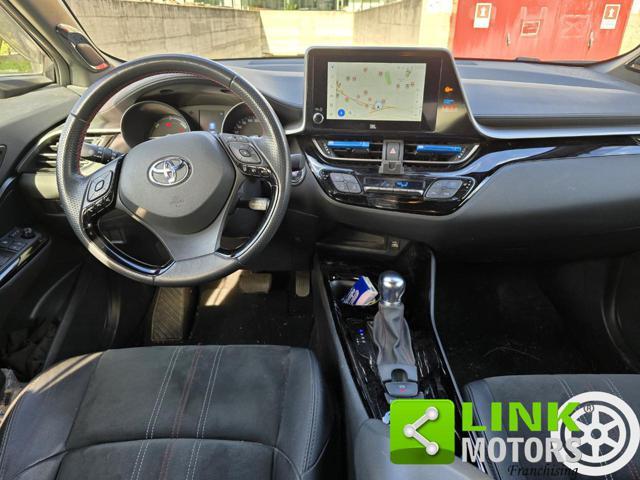 TOYOTA C-HR 2.0 Hybrid E-CVT GR Sport Garanzia Toyota