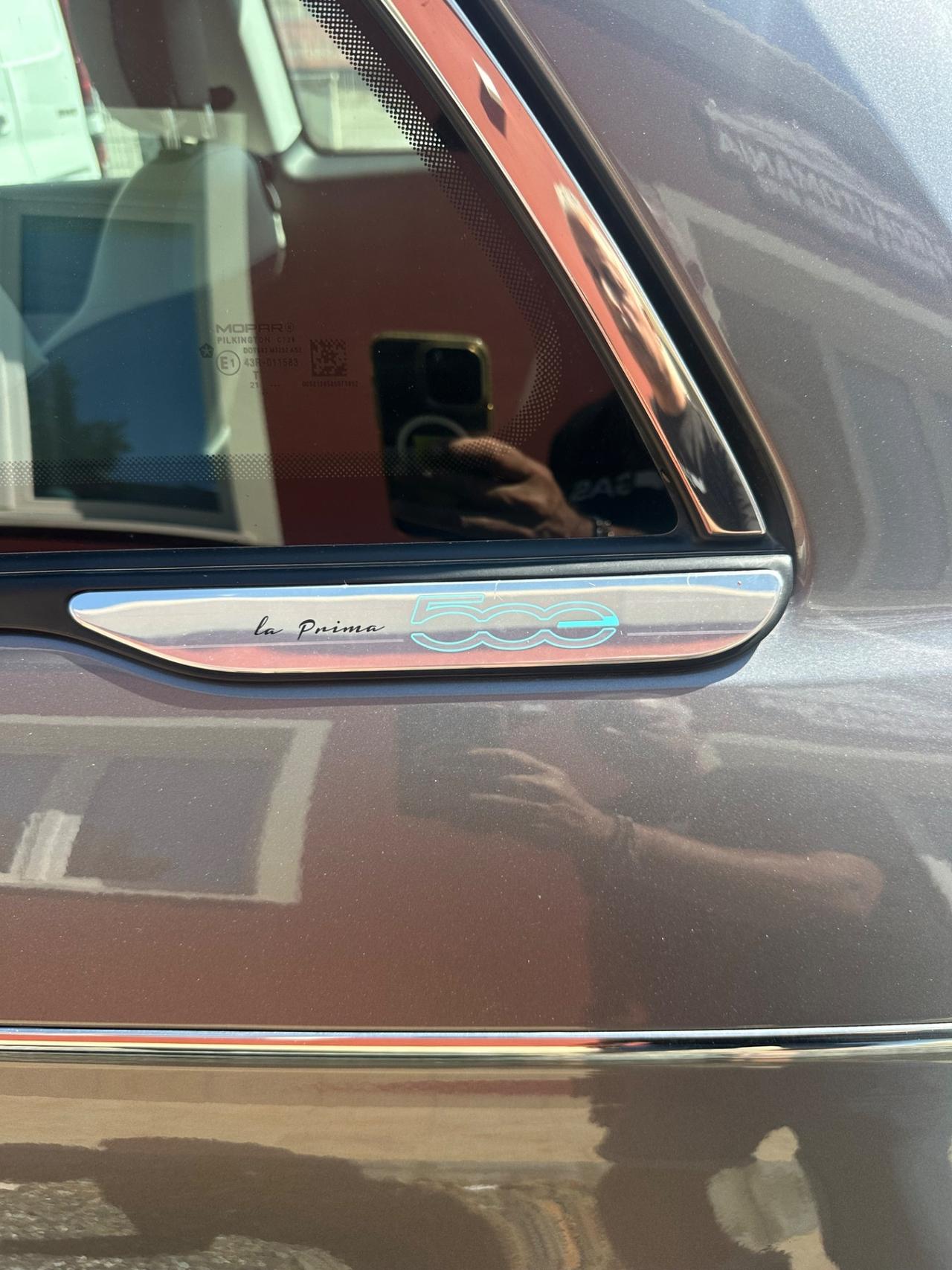 Fiat 500 500e Berlina 42 kWh La Prima by Bocelli