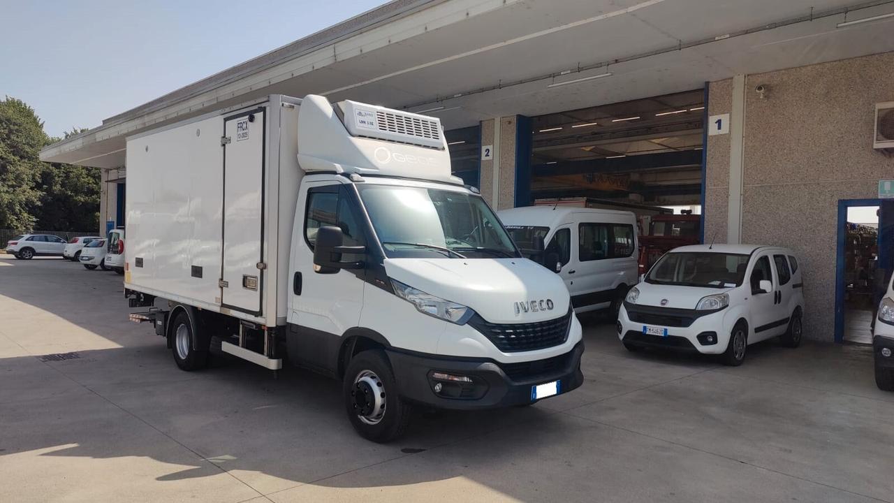 Iveco Daily 70C16 – 72C16 FRIGO – ATP FRCX 3000 cc - DOPPIA TEMPERATURA E PARATIA - SPONDA IDRAULICA