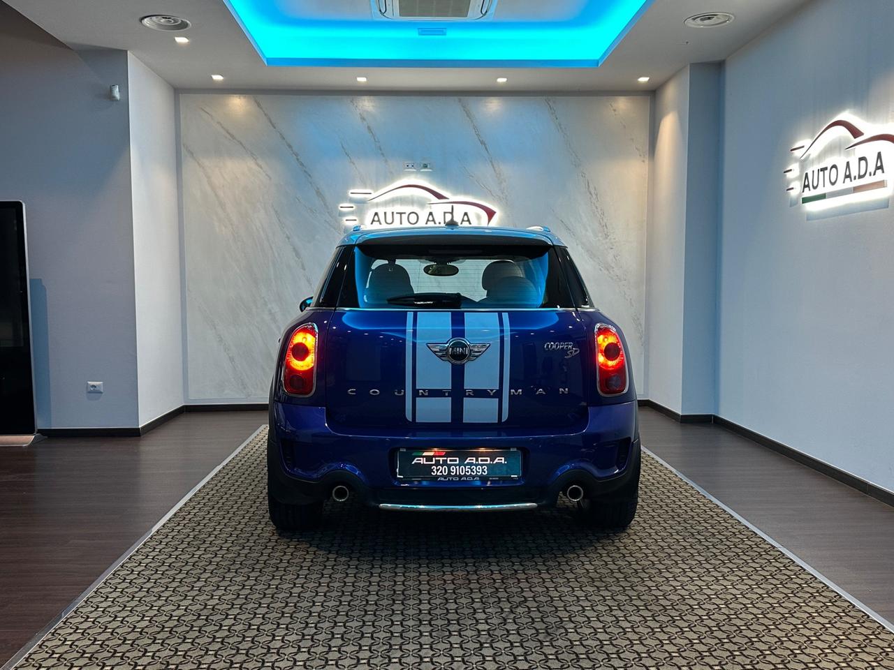 Mini Cooper S Countryman 2.0 SD Park Lane Plus ALL4