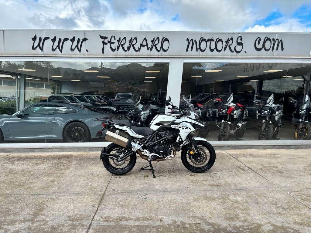 Benelli TRK 502 2021/ KM 17.000 Tua a solo 35 Euro al mese
