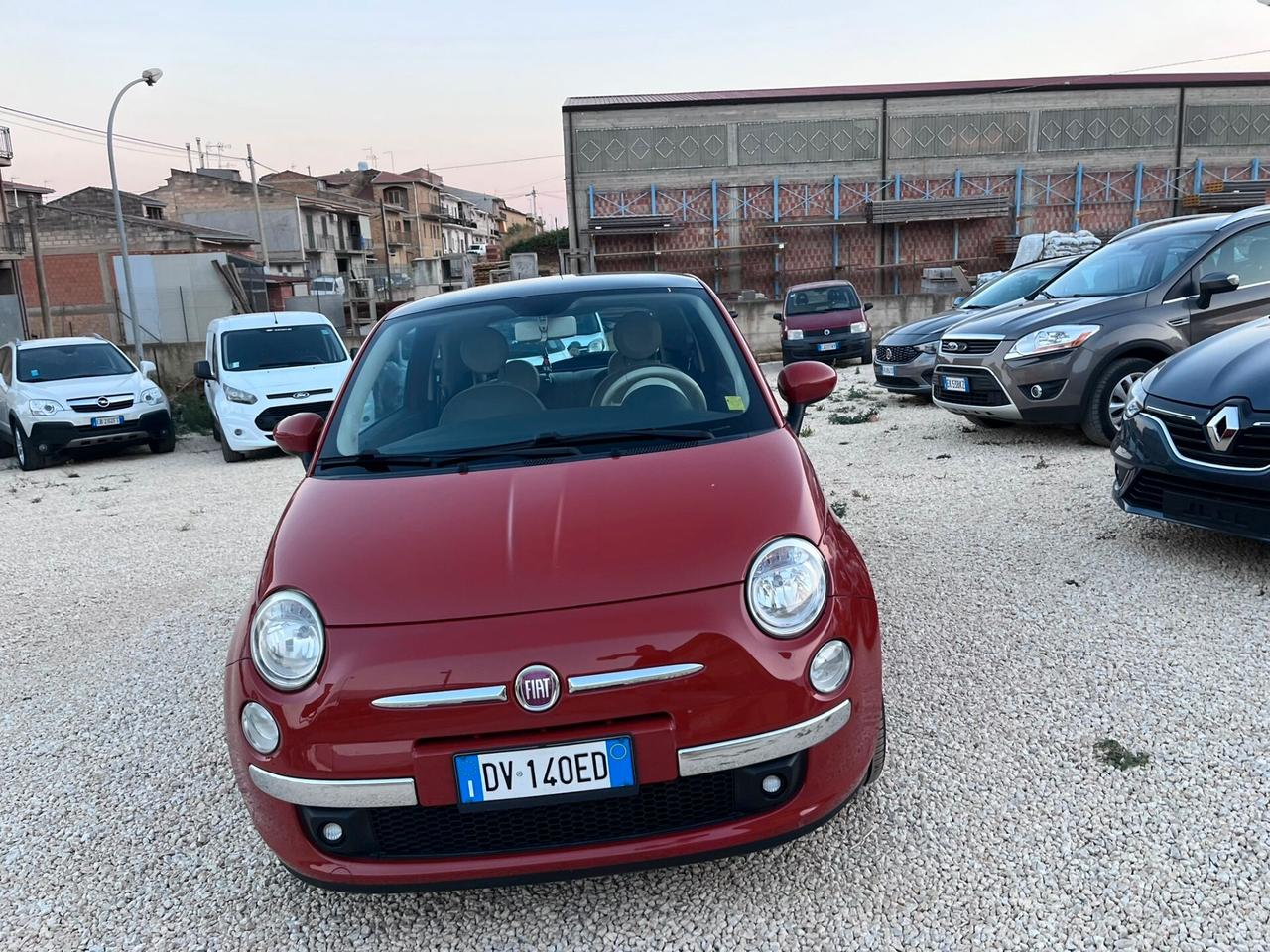 Fiat 500 1.2 Lounge automatica