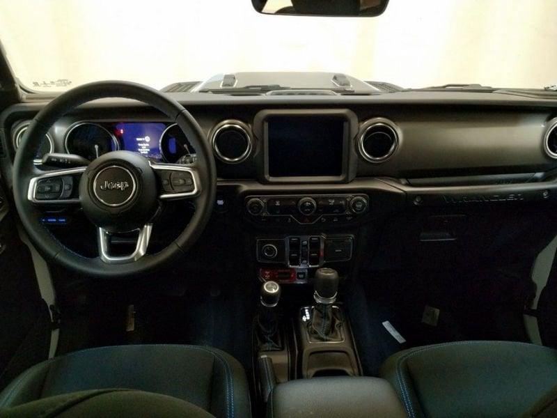 Jeep Wrangler Unlimited 2.0 atx phev Rubicon 4xe auto