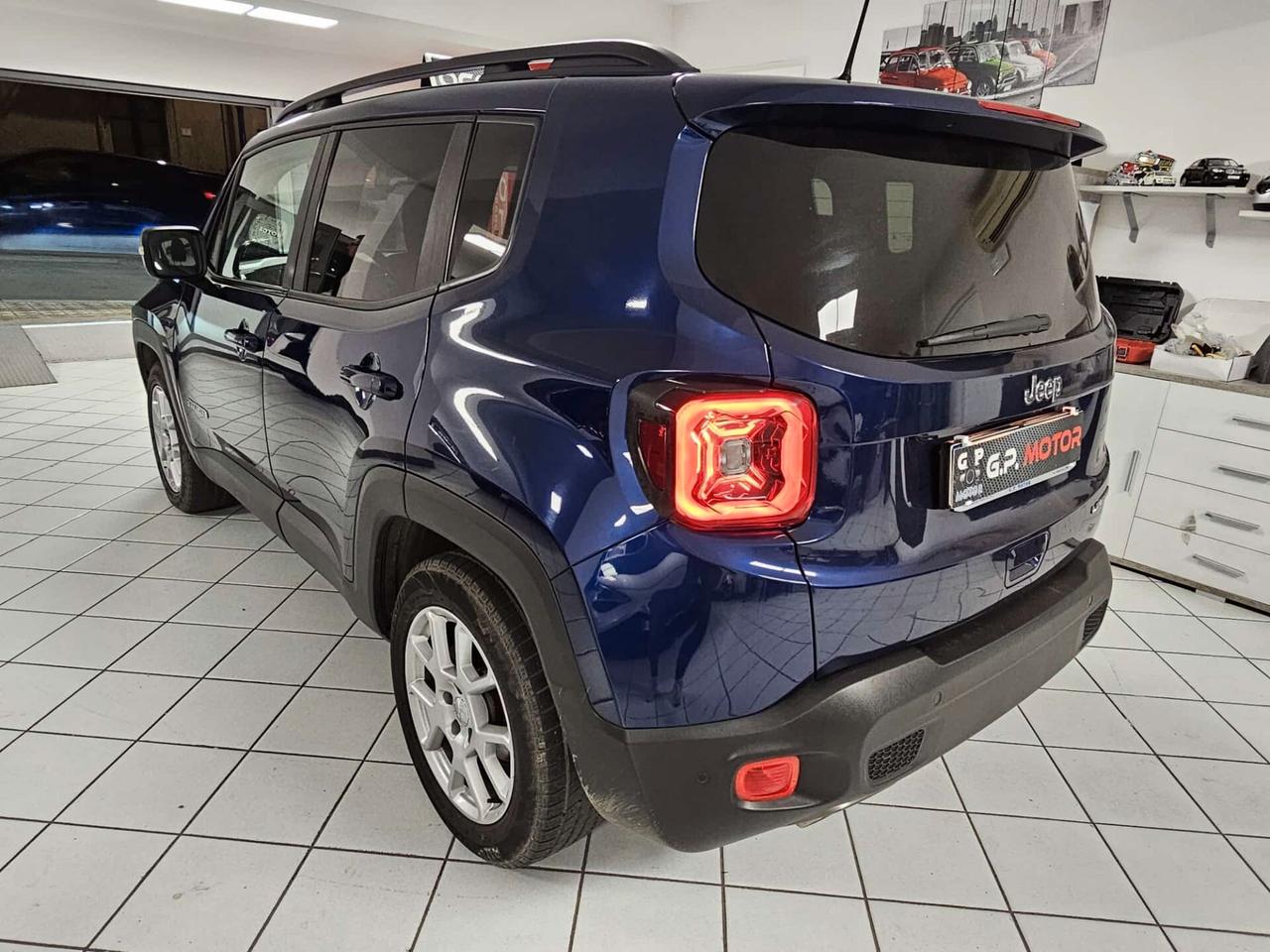 Jeep Renegade 1.6 Mjt DDCT 120 CV Limited