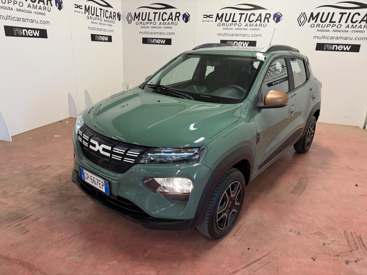 Dacia Spring Electric 65 Extreme