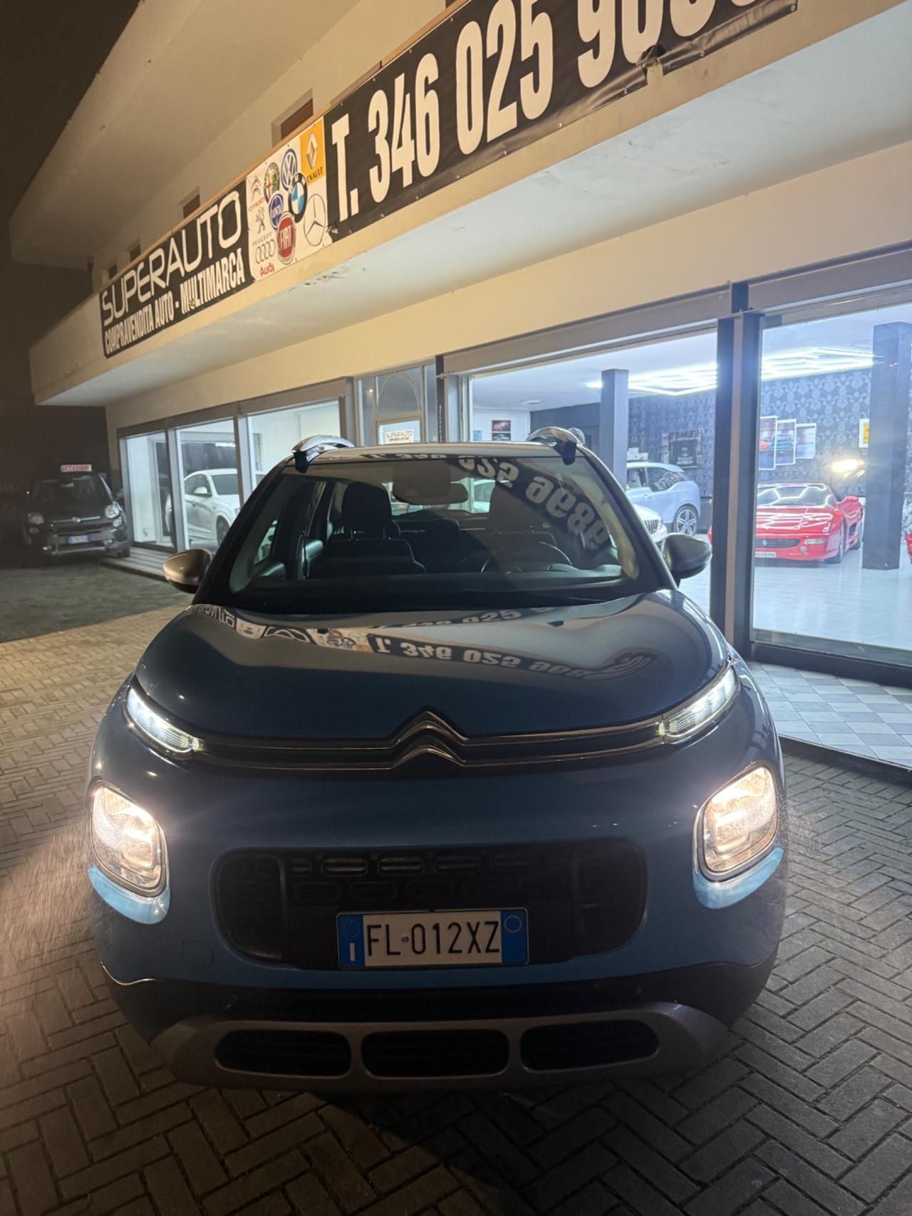 Citroen C3 Aircross PLUS PURETECH 82 SHINE