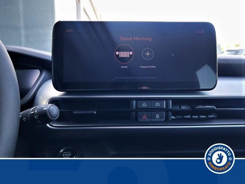 Jeep Avenger 1.2 Turbo Benzina Summit MY24