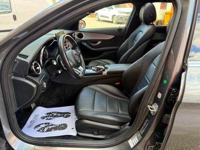 MERCEDES-BENZ C 220 d S.W. 4Matic Auto Premium Tetto-Pelle