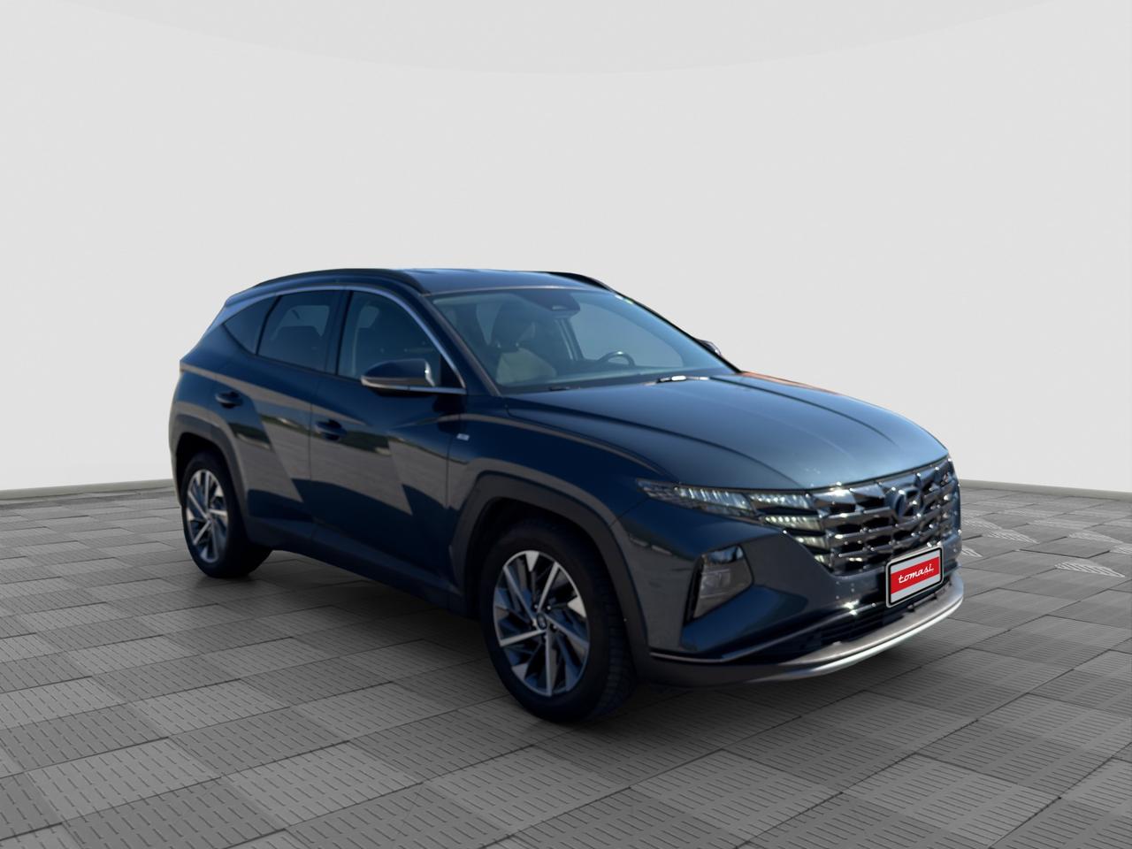 HYUNDAI Tucson 3ª serie Tucson 1.6 T-GDI 48V DCT Exellence
