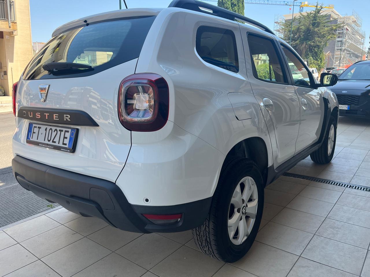 Dacia Duster 1.5 dCi 8V 110 CV 4x2 Comfort