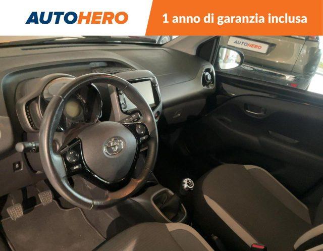 TOYOTA Aygo Connect 1.0 VVT-i 72 CV 5 porte x-play