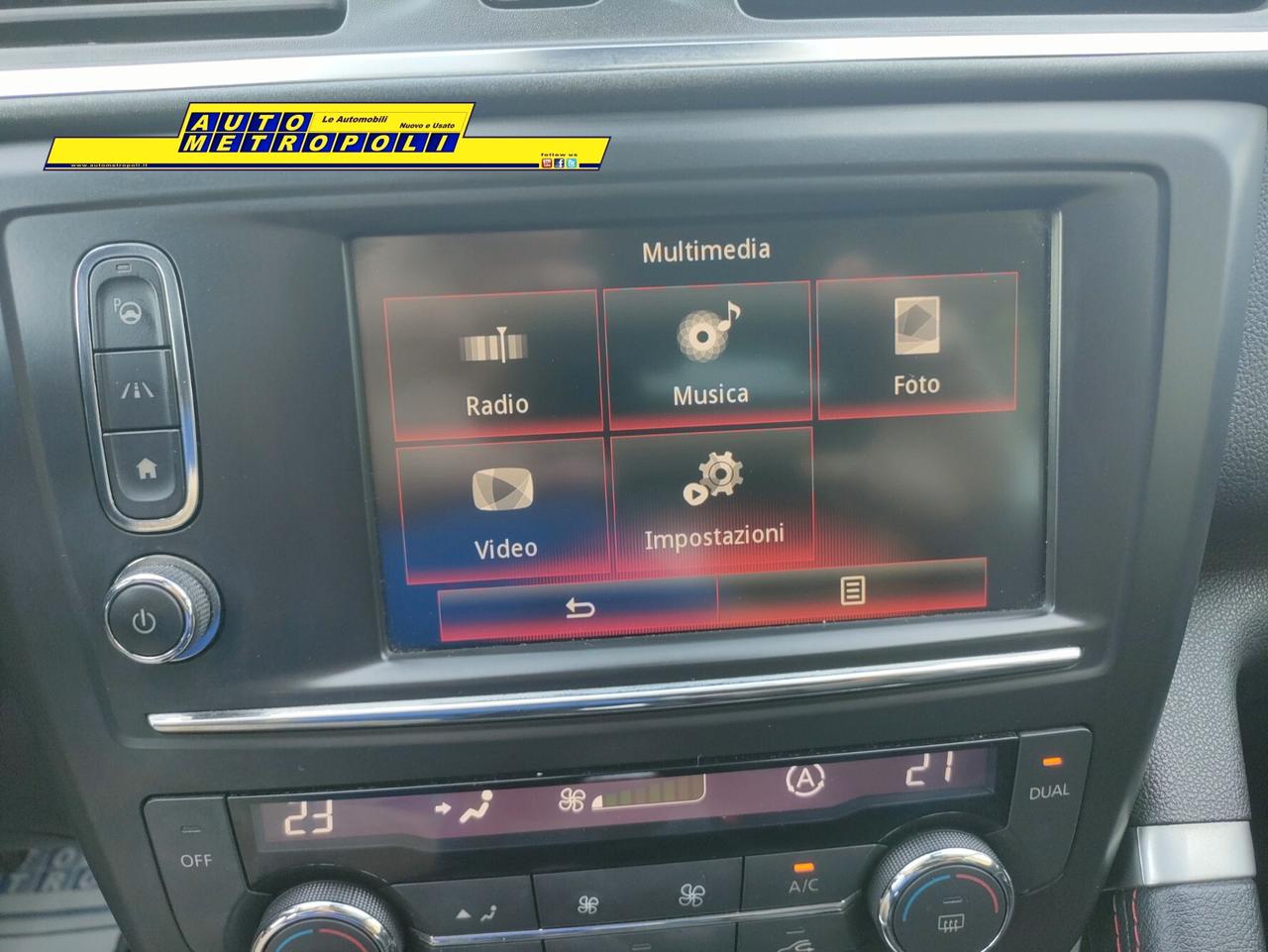 Renault Kadjar 1.5 110cv Energy Hypnotic