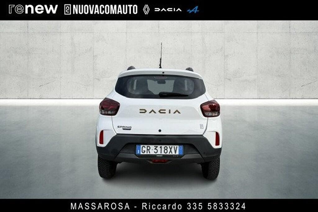 Dacia Spring Electric 65 Extreme