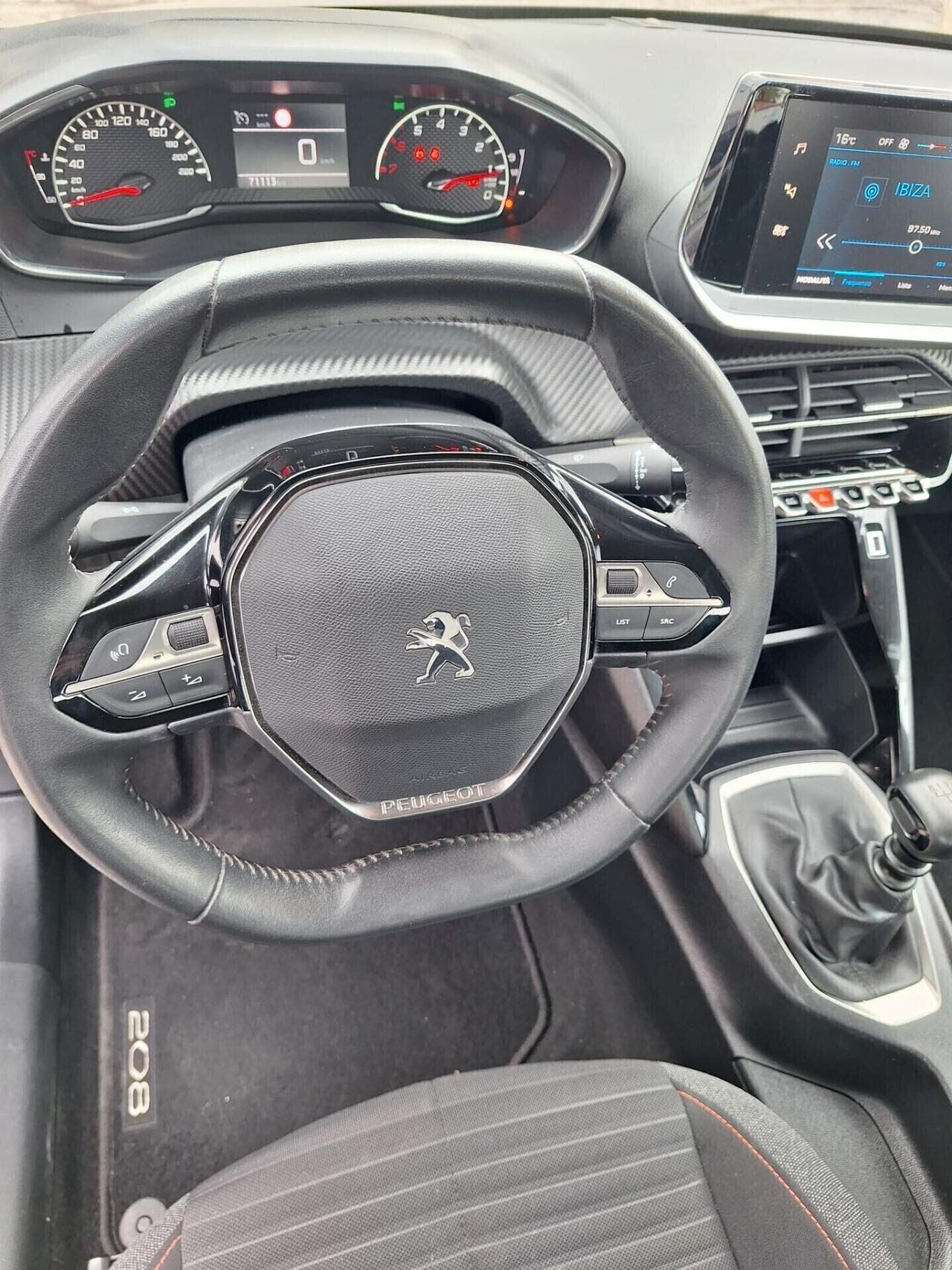 Peugeot 208 BlueHDi 100 Stop&Start 5 porte Allure