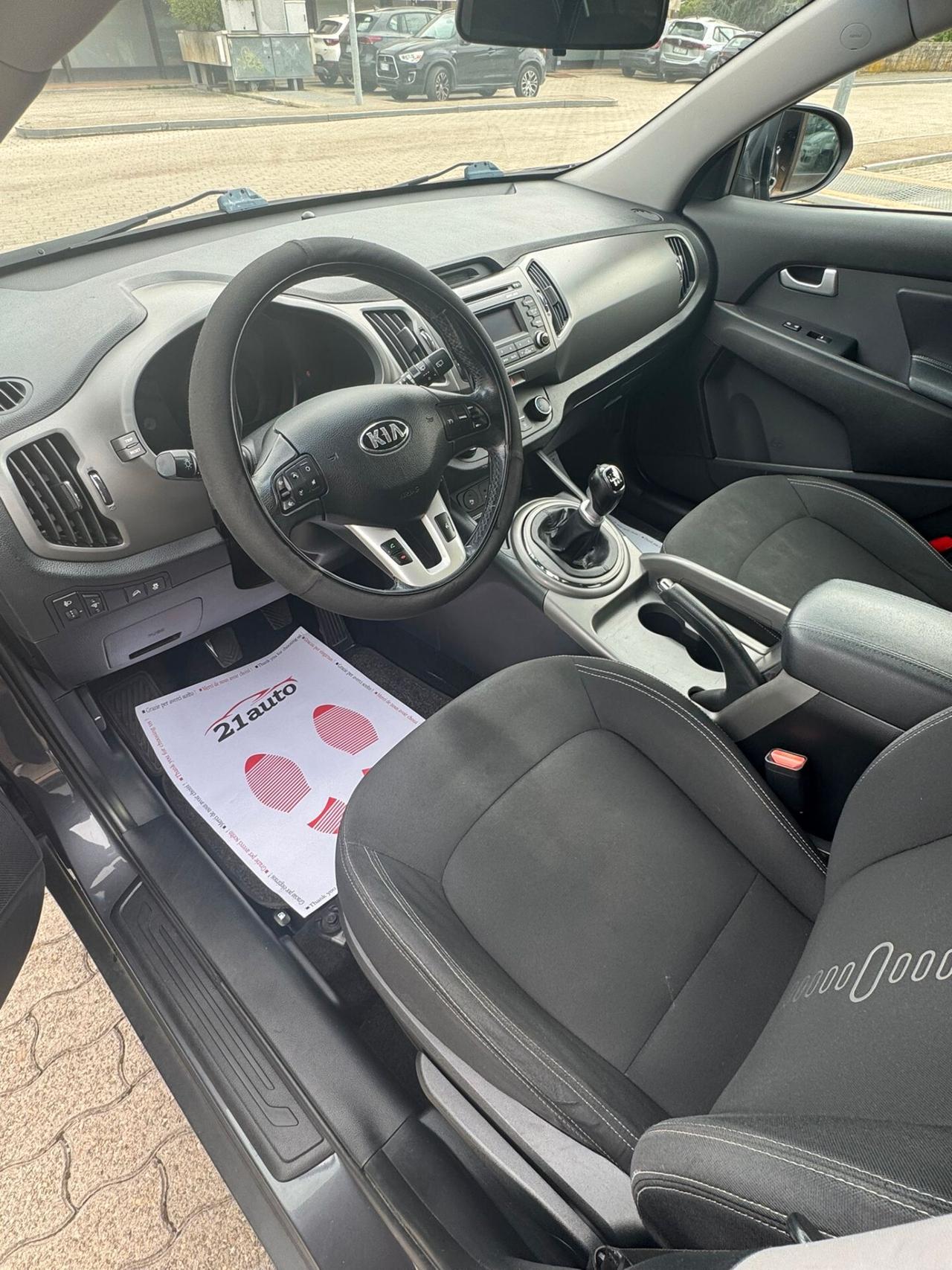 Kia Sportage 1.7 CRDI VGT 2WD Class