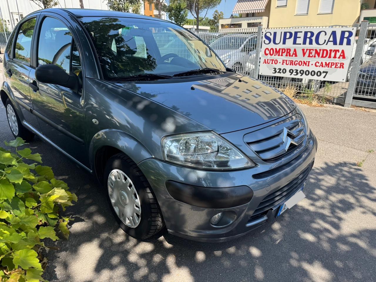 Citroen C3 1.1 benz neopaten garanzia 12 mesi