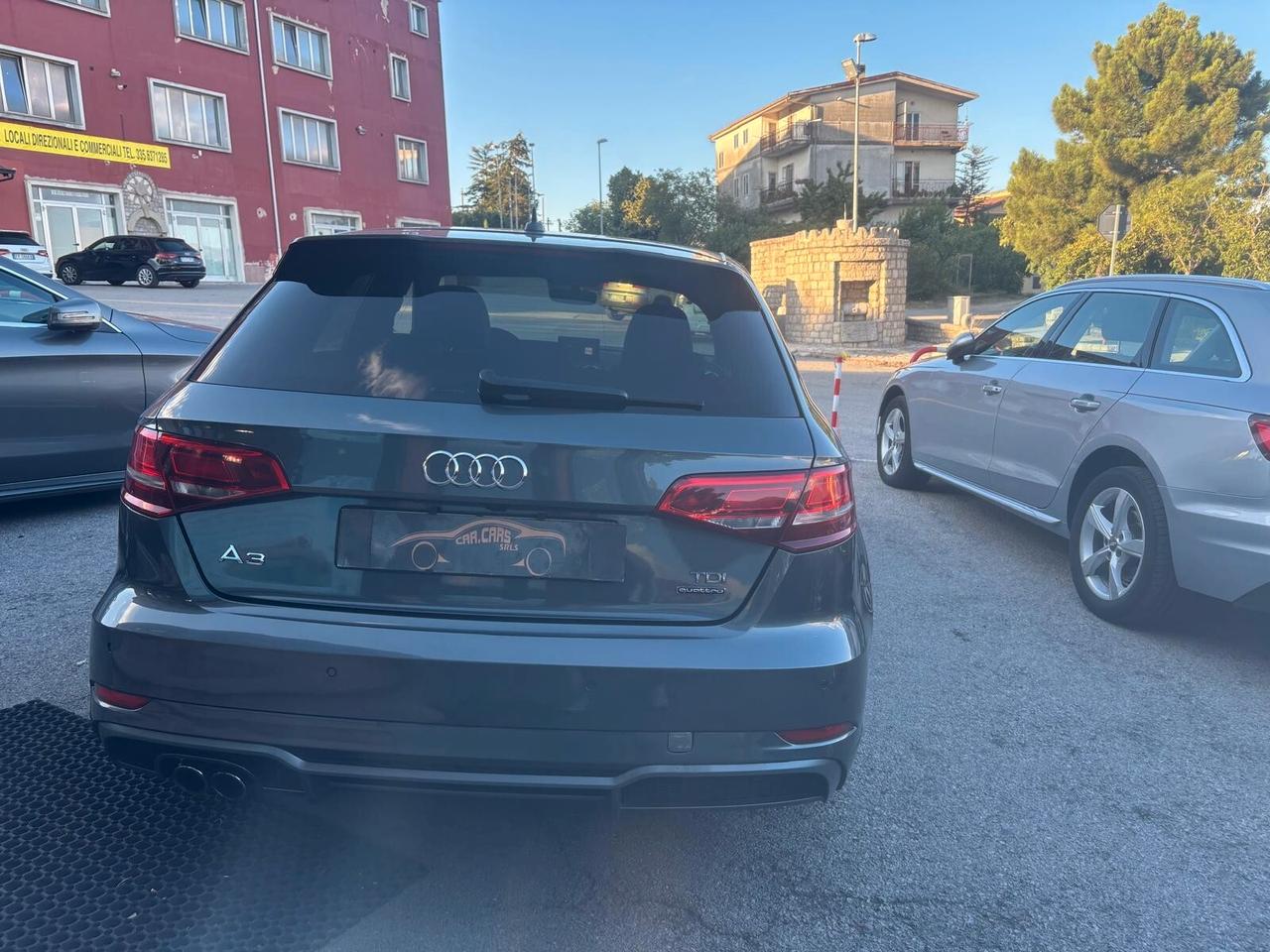Audi A3 SPB 2.0 TDI 184 CV S tronic Sport quattro edition