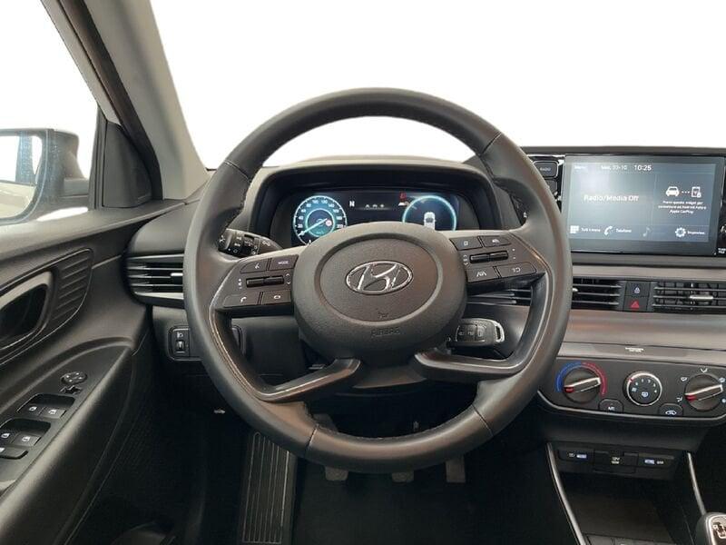 Hyundai i20 III 2021 1.0 t-gdi 48V Connectline imt