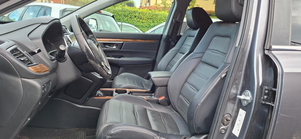 Honda CR-V 1.5T Lifestyle Navi AWD