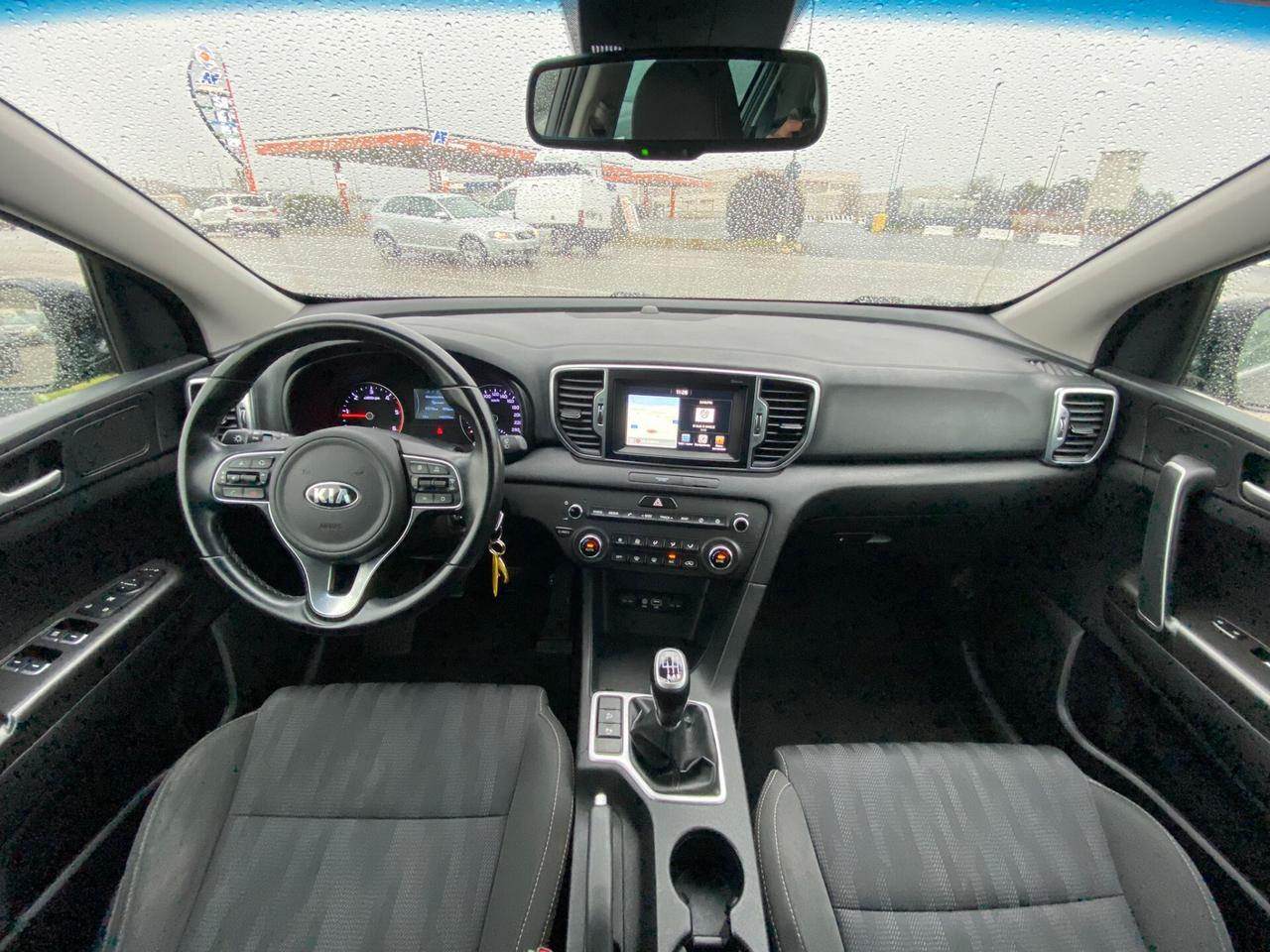 Kia Sportage 1.7 CRDI 2WD GT Line